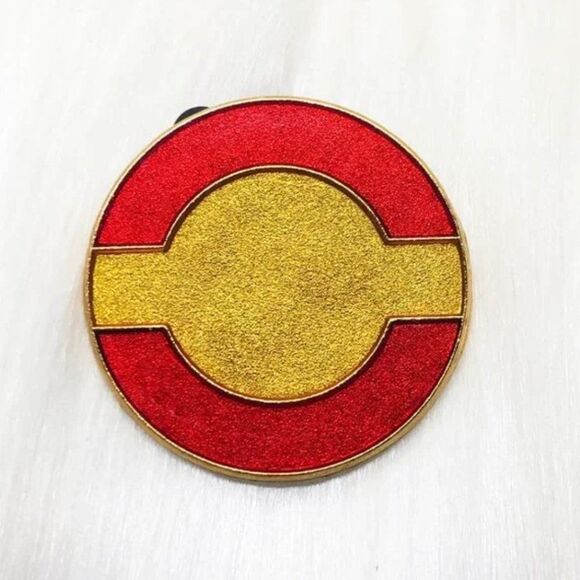 🔮 5/$25 Disney Star Wars Open Circle Fleet Symbol‎ Pin - Picture 1 of 3